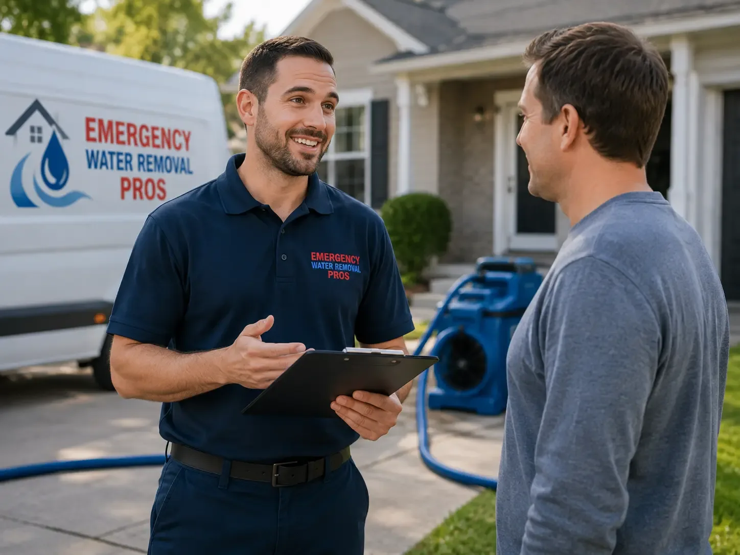 Emergency Water Removal Enderlin, ND FAQs