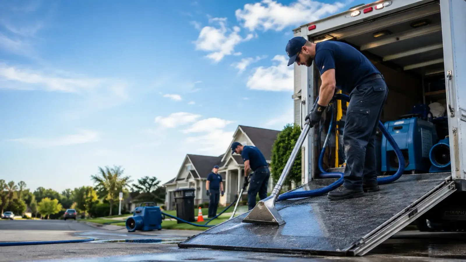 Emergency Water Removal in Enderlin, ND near me